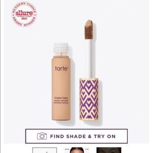 Tarte cosmetics shape tape concealer